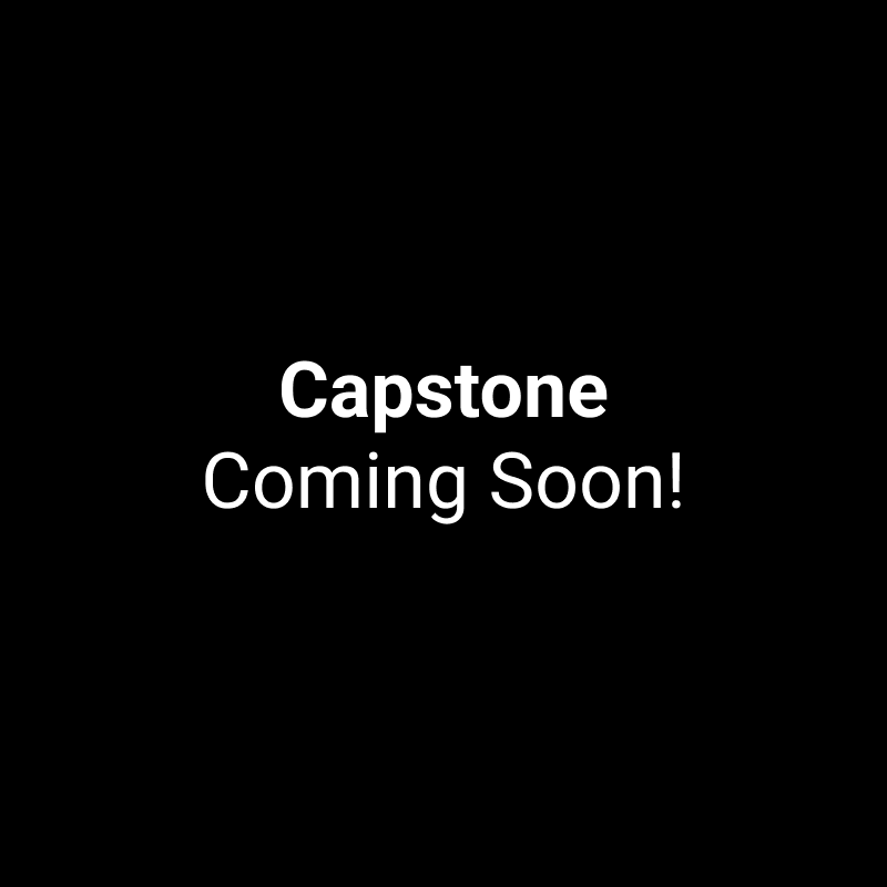 Cassie VP Capstone Coming Soon